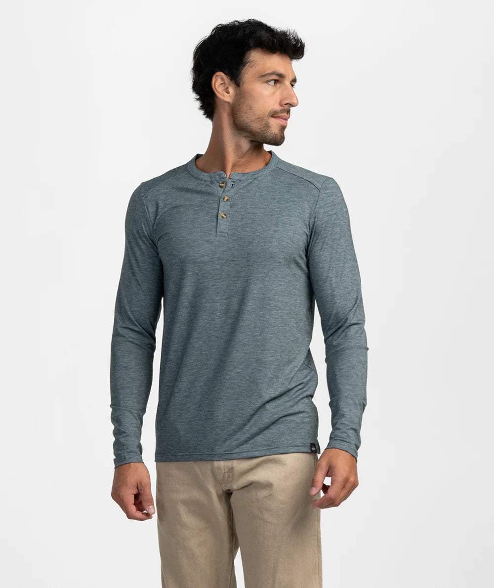 Southern Shirt Co. Max Comfort Henley LS