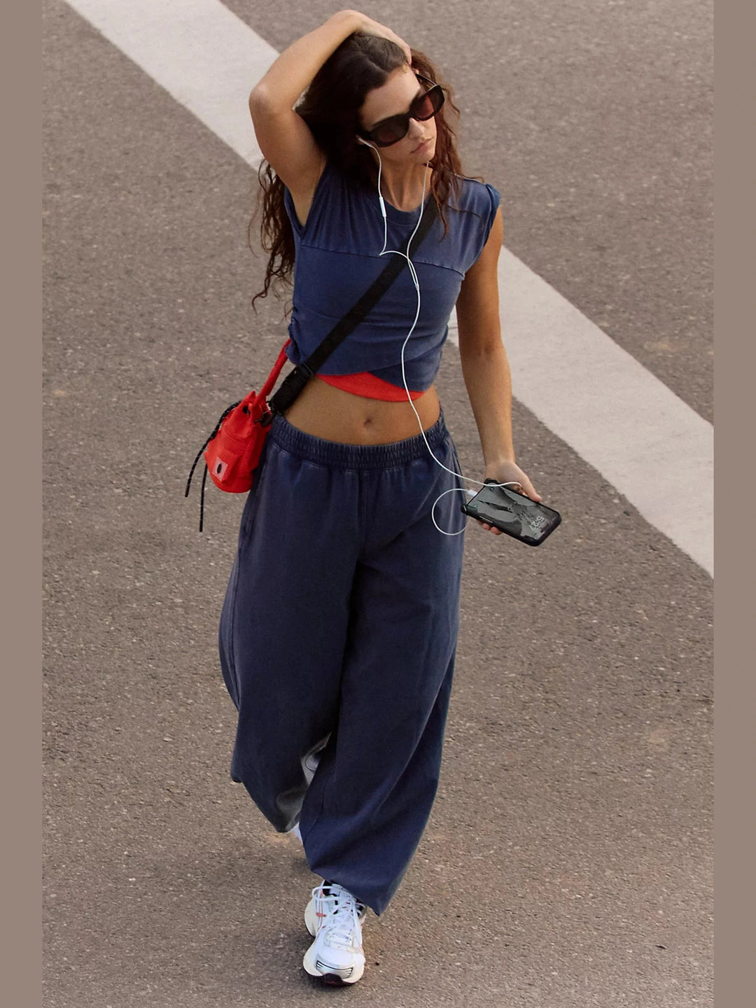 Free People Hot Shot Crossover Set