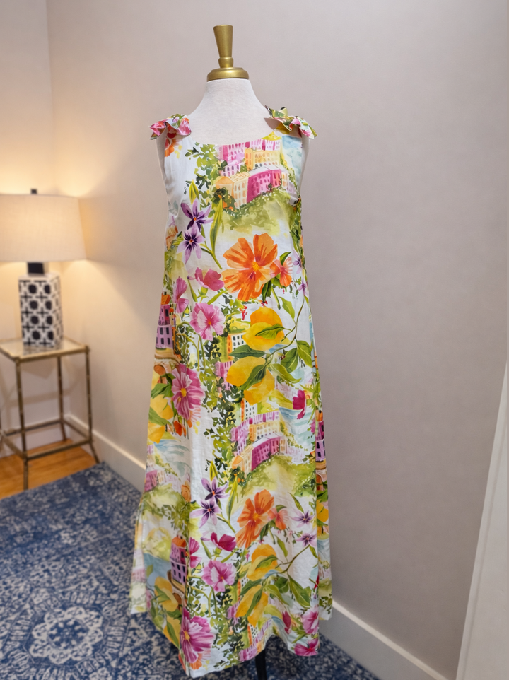 Lucie Maxi Dress - Little Escape