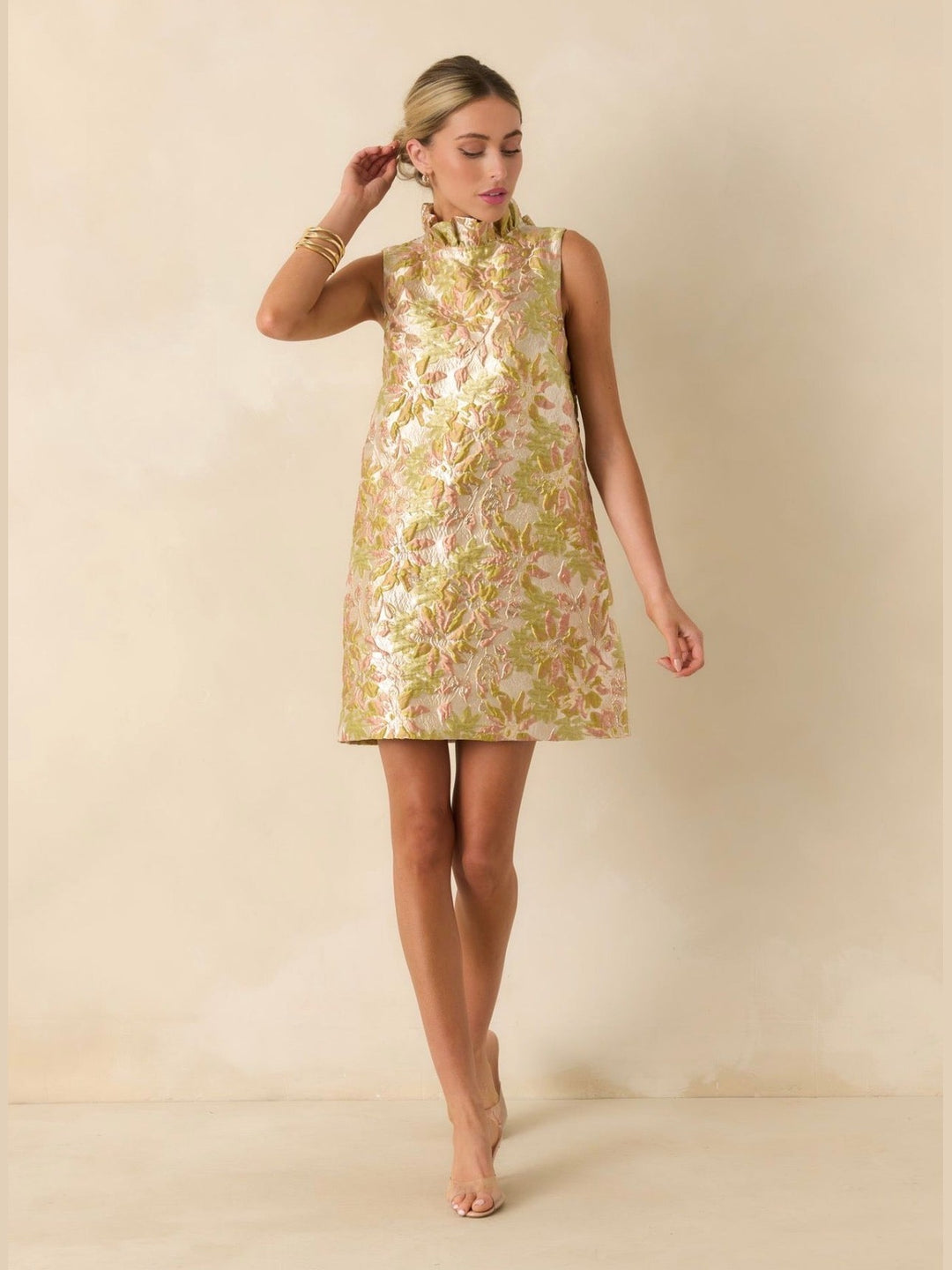 Cecily Mini Dress - Bombshell Botanicals
