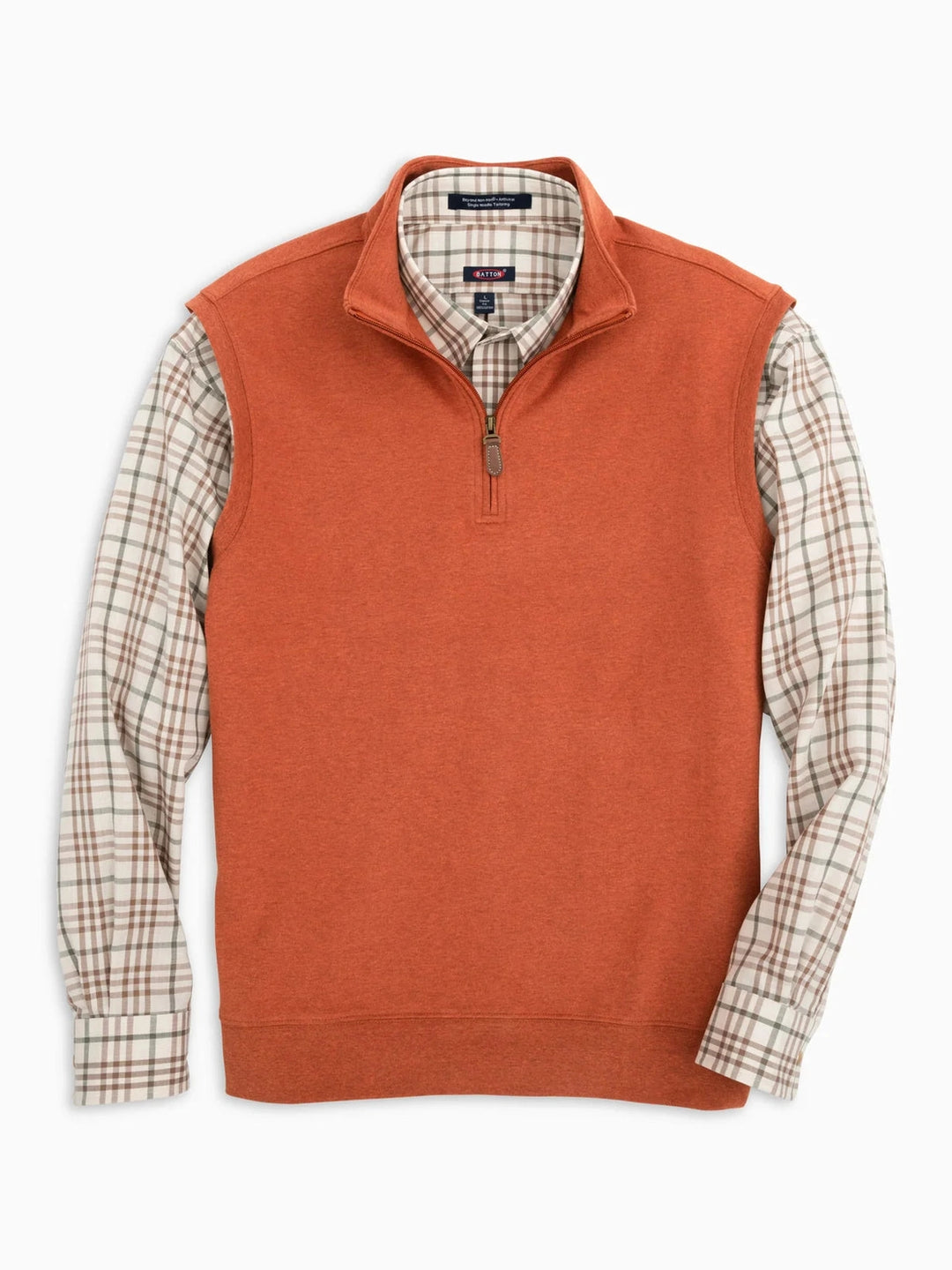 Batton Quarter Zip Vest
