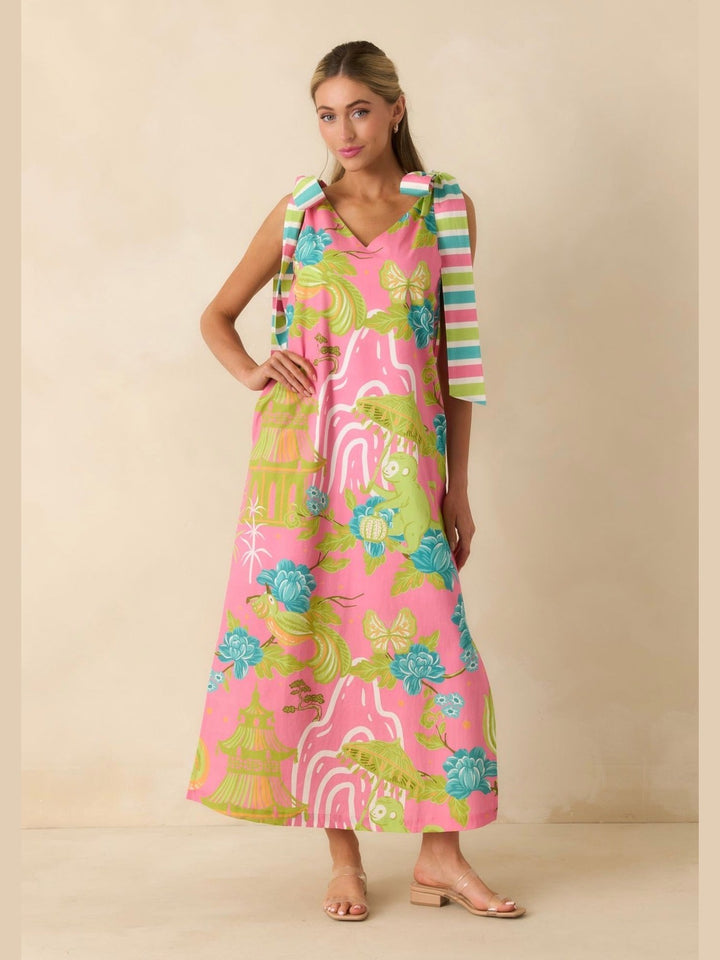 Arden Maxi Dress - Bamboo Room