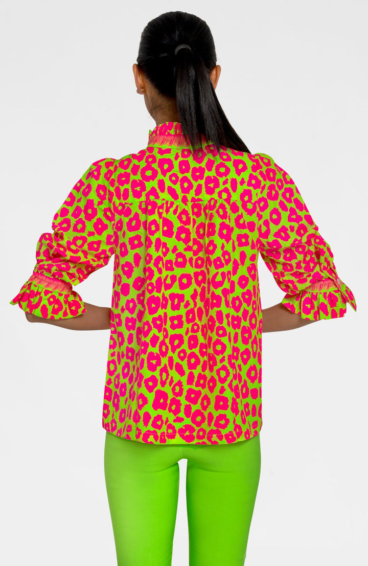 Gretchen Scott Ruffneck Tunic - Me Jane