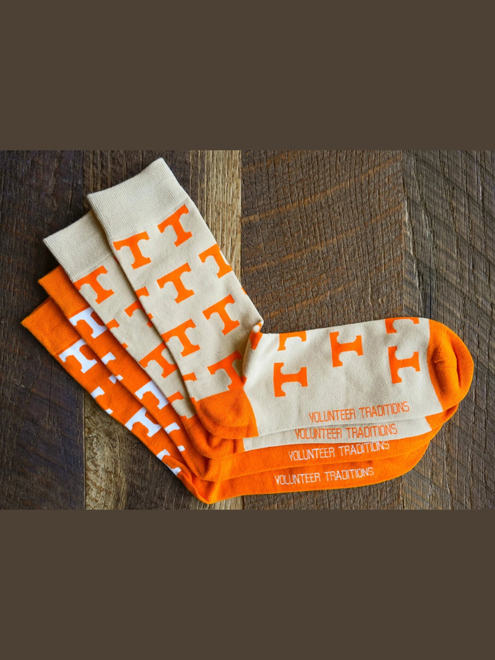 Volunteer Traditions Power T Socks