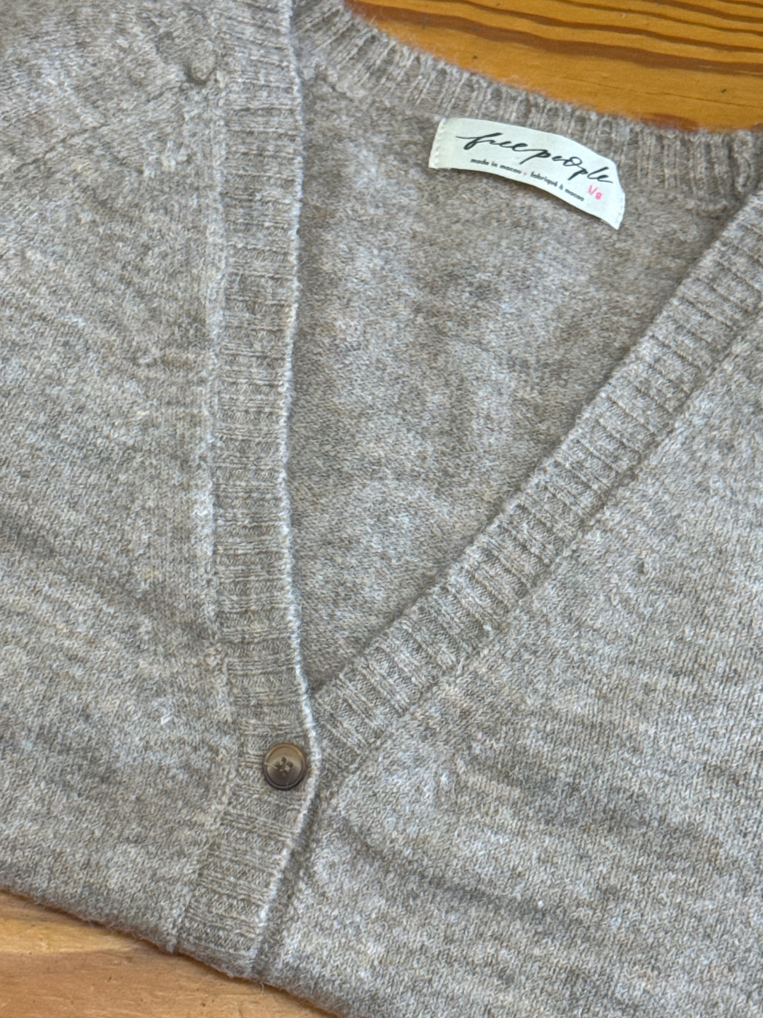 Free People School Girl Cardi
