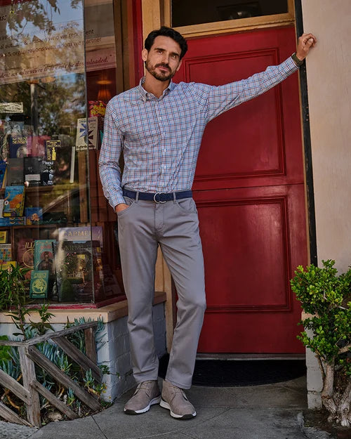 Everyday Performance Button Down Shirt - Redwood Check - Canyon