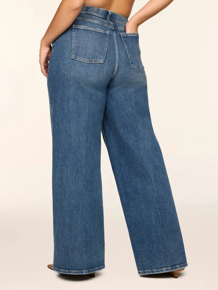 Spanx Wide Leg Jeans