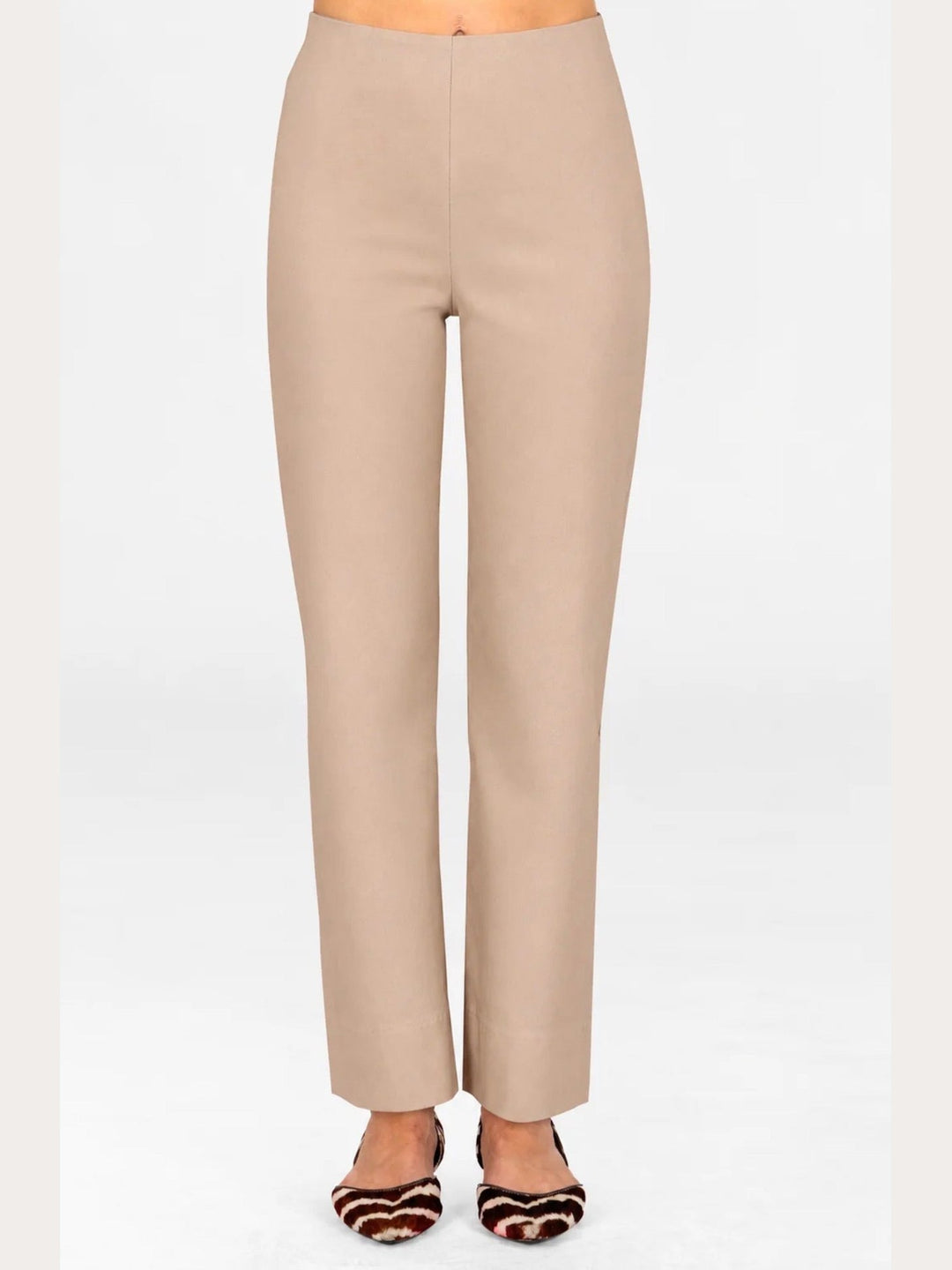 Gretchen Scott Say yes Pull On Pants - Light Khaki