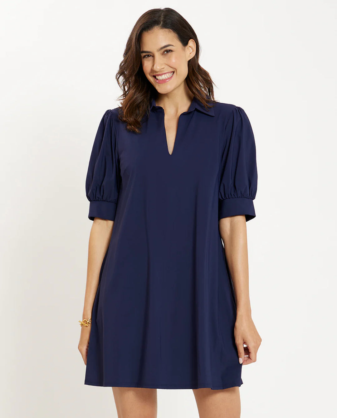 Jude Connally Emerson Dress - Navy