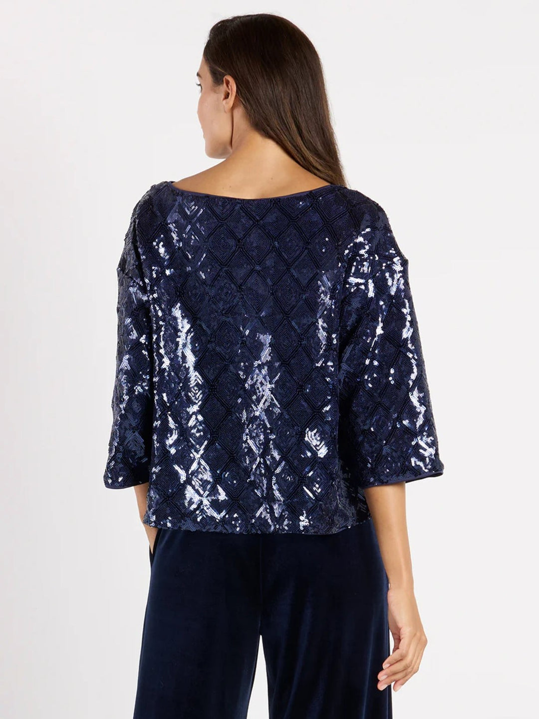Jude Connally Dora Top Sequins