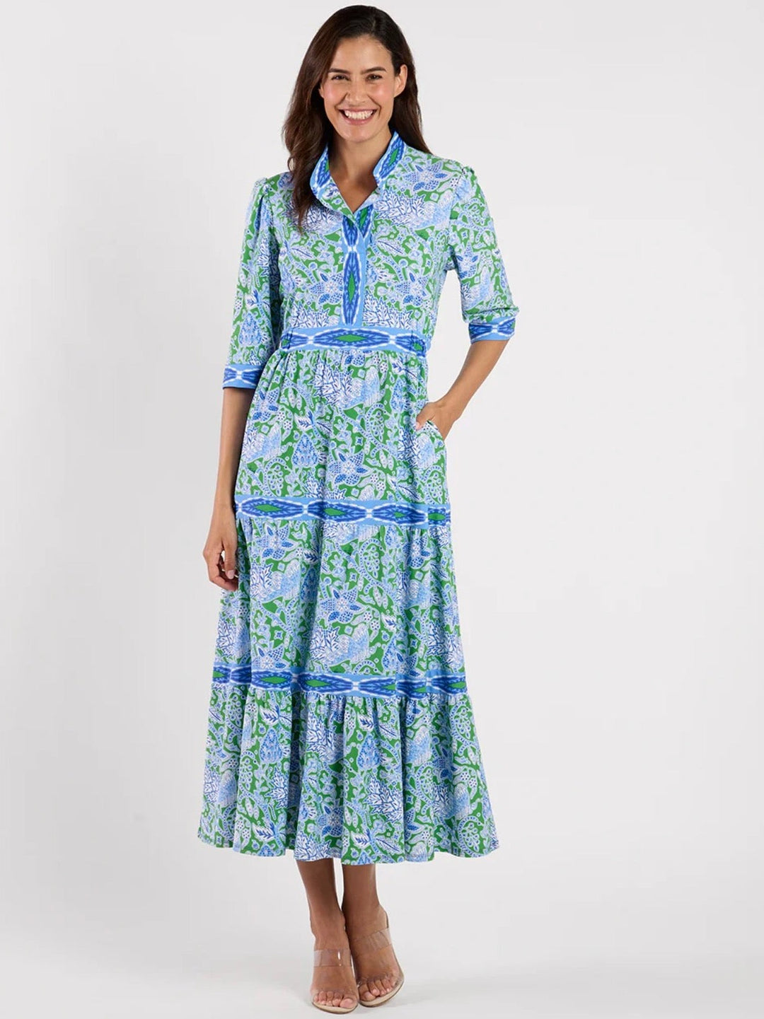 Candy Dress - Butterfly Botanical Grass