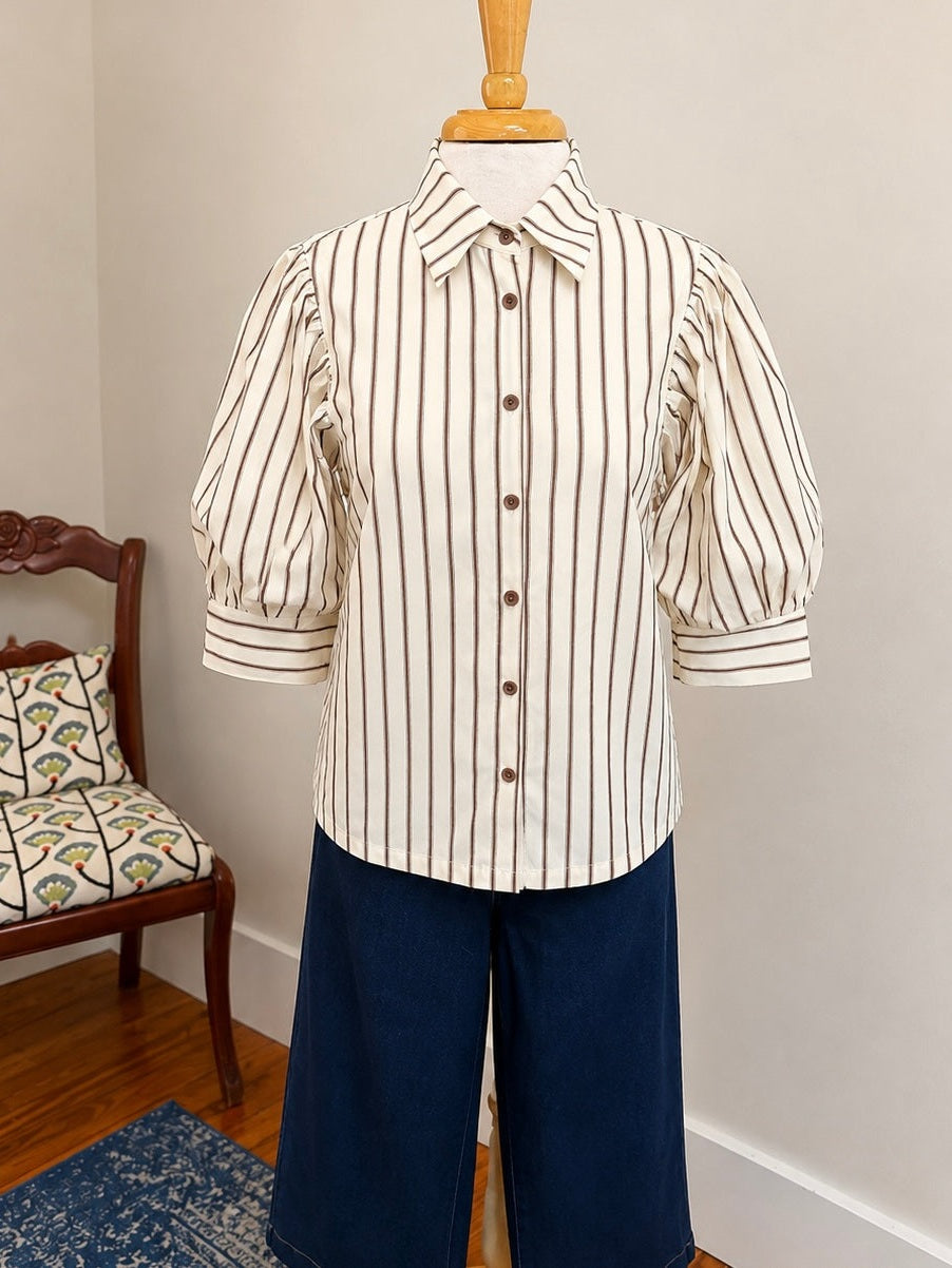 Puff Sleeve Shirt