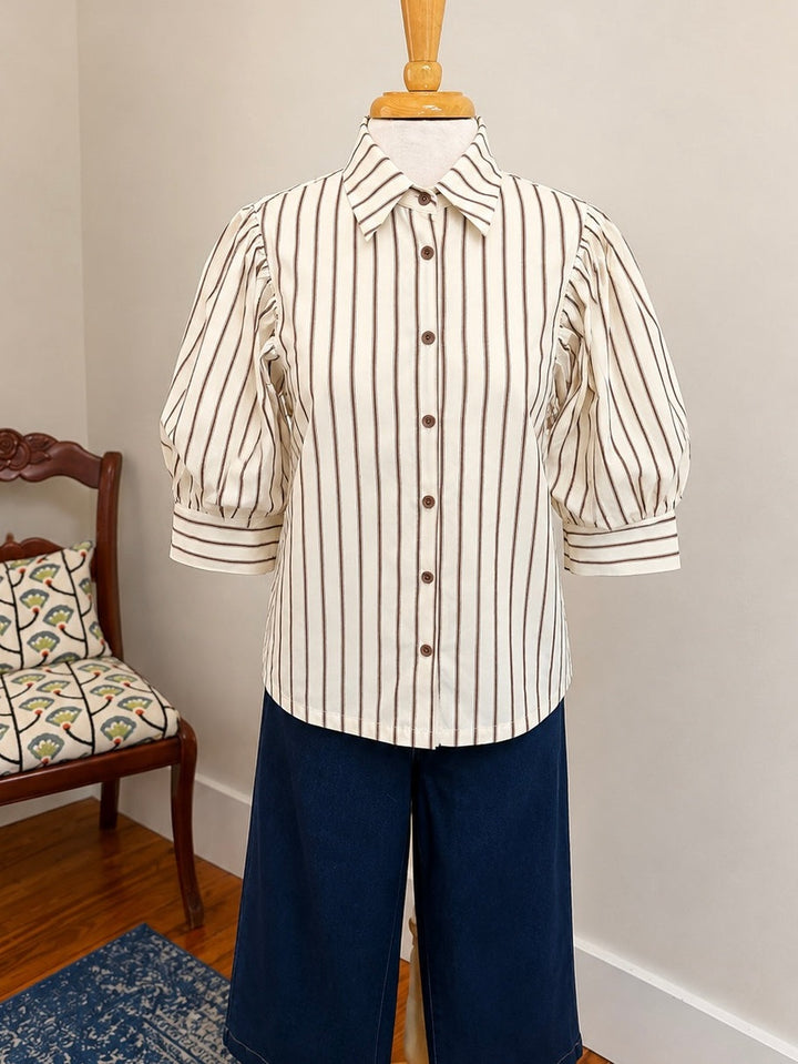 Puff Sleeve Shirt