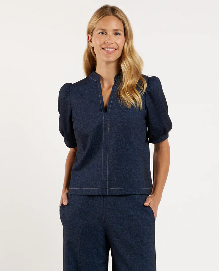 Jude Connally Coco Top - Jude Denim