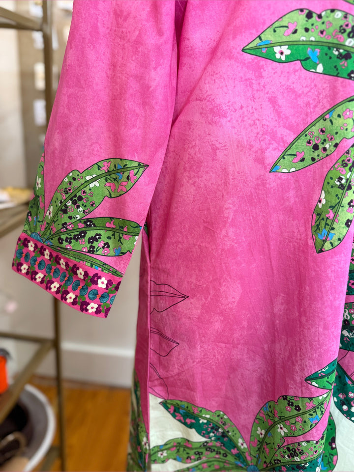 Maude Vivante Eliza Dress - Pink Tropics