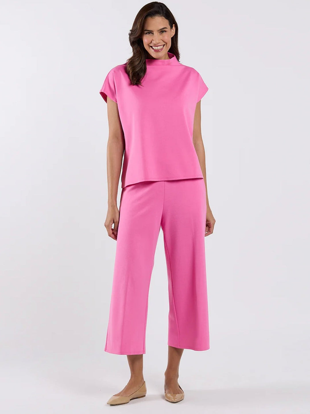 Jude Connally Tillie Top, Jude Ponte - Peony Pink