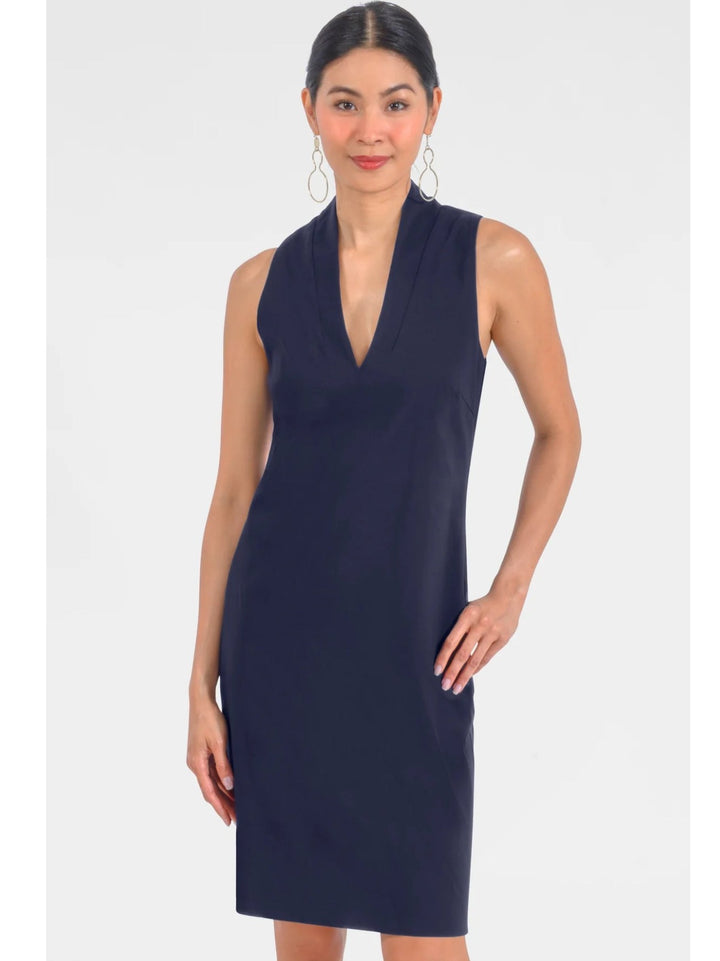 Gretchen Scott The Countess Dress - Navy