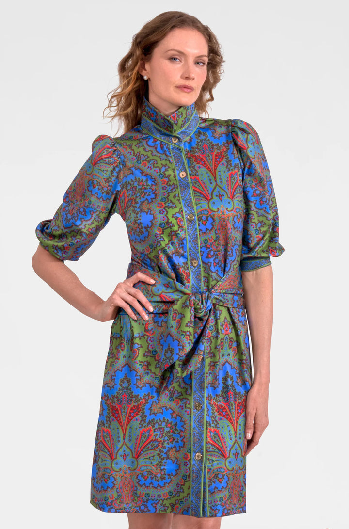 Gretchen Scott Swagger Dress - Passion Paisley