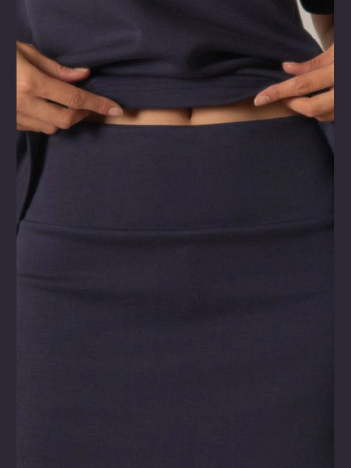 Butter Modal Skort - Navy
