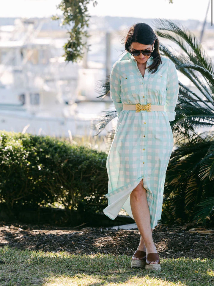 Harper Dress - Blue Buffalo