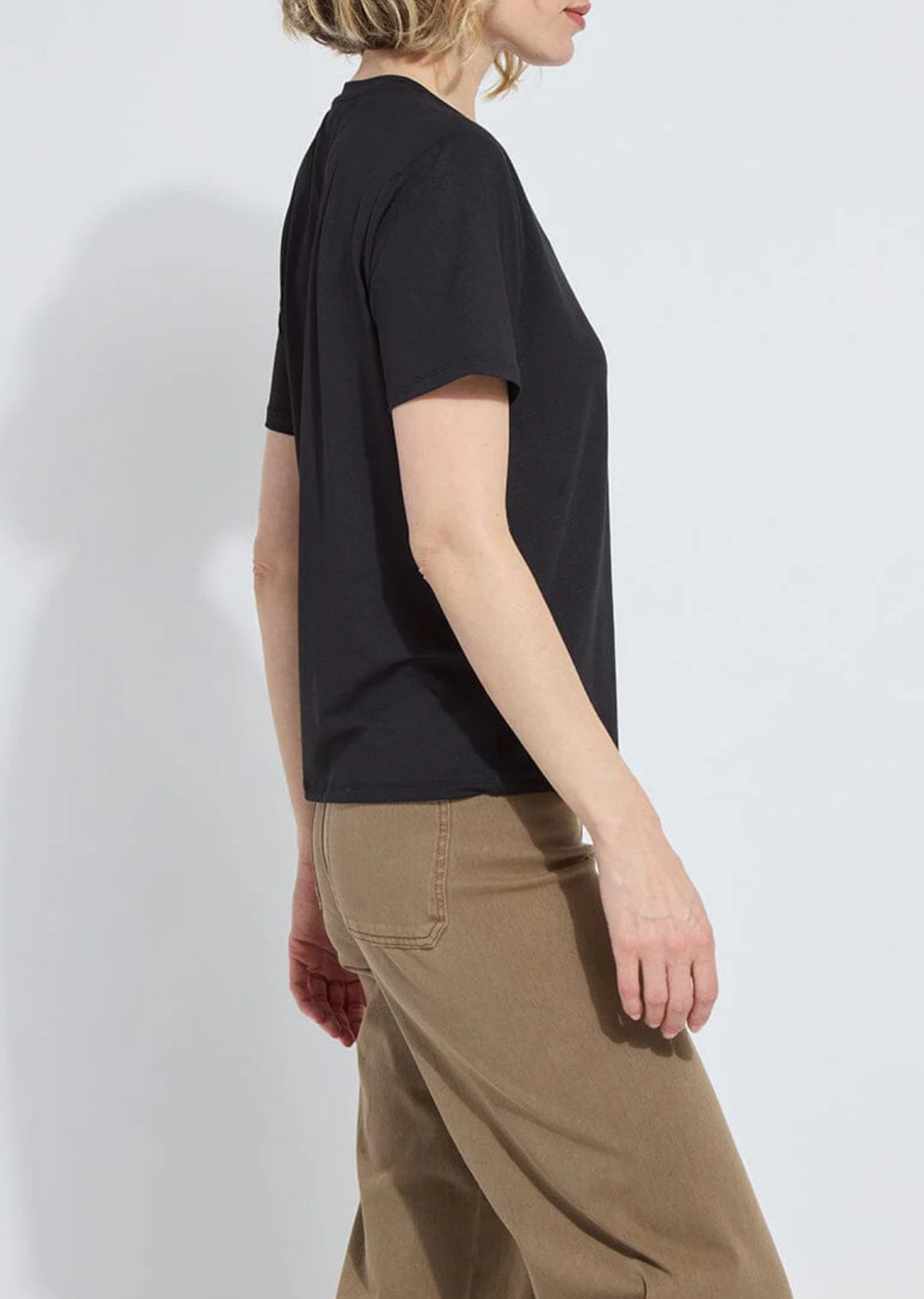 Lysse Perfect Box-Cut Tee