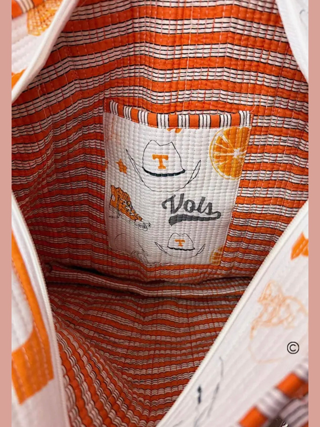 Sweet As Tennessee Quilted Tote Bag