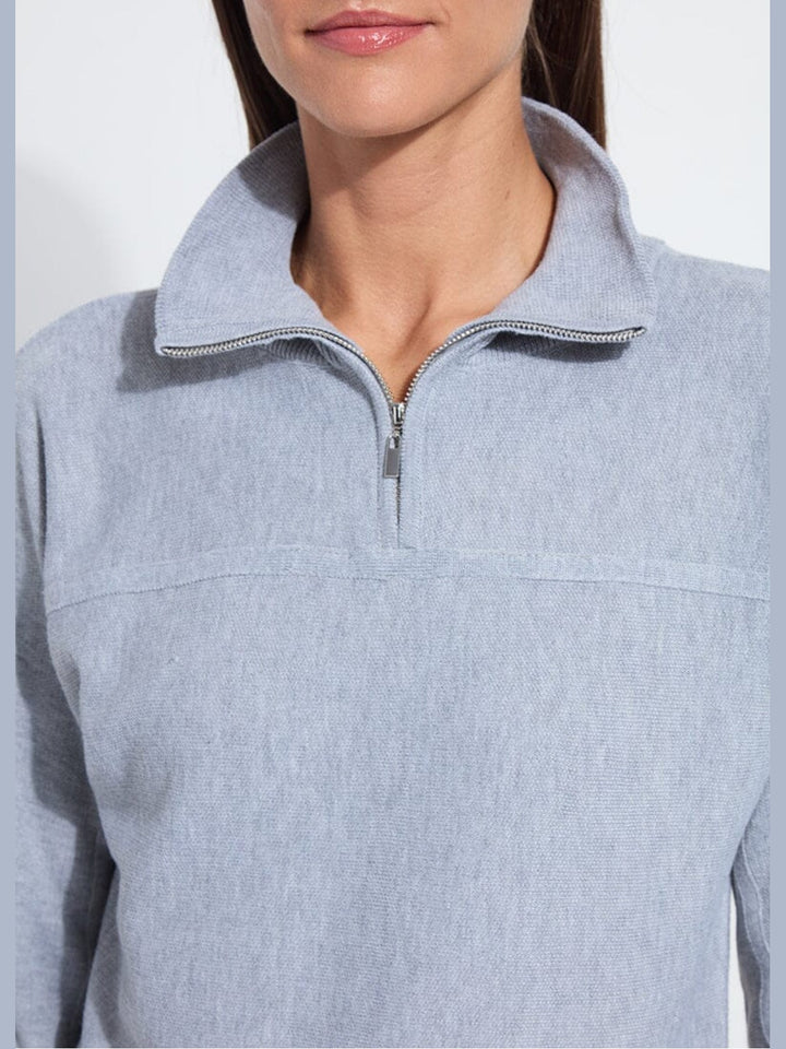 Lysse Viola Knit Lounge Sweatshirt