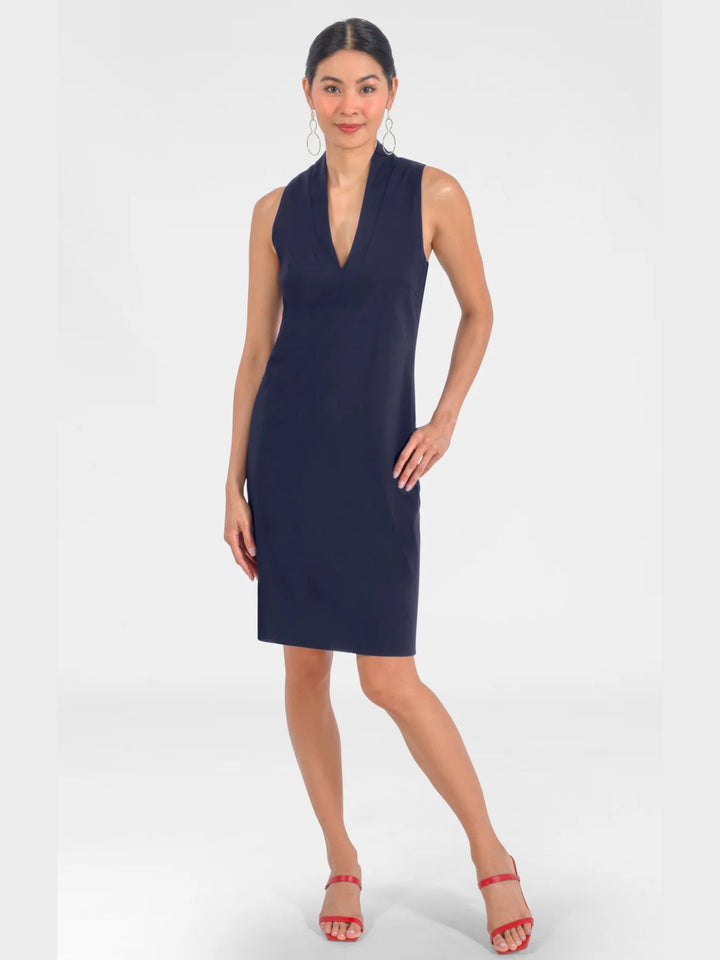 Gretchen Scott The Countess Dress - Navy