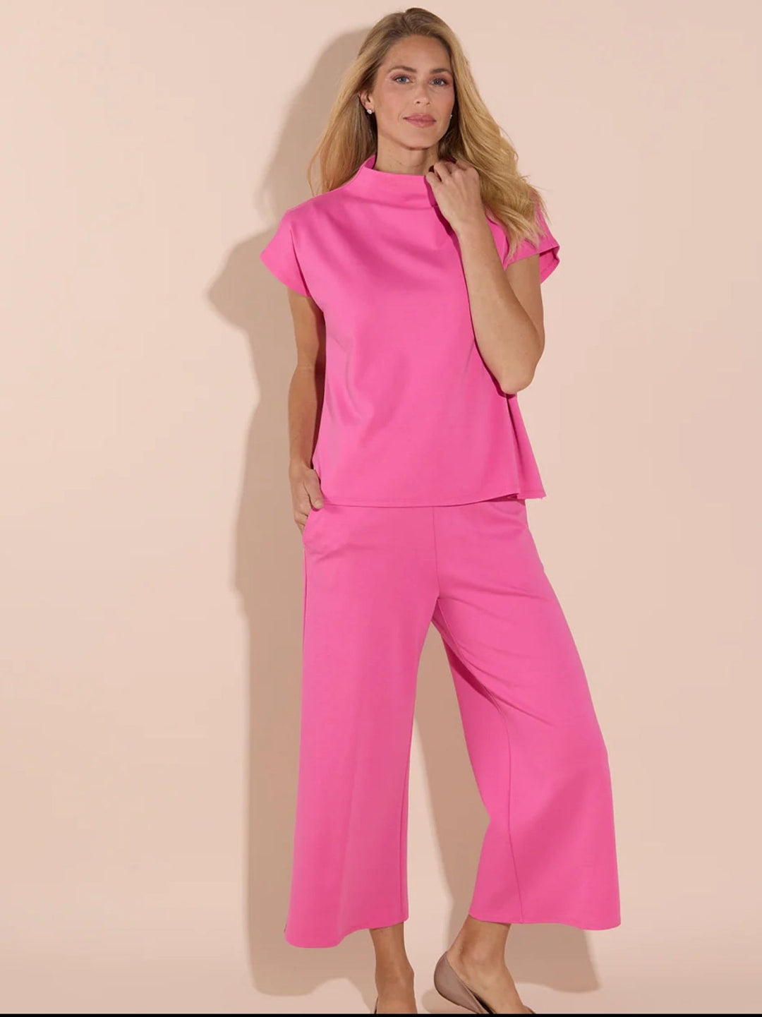 Jude Connally Lolly Pant, Jude Ponte - Peony Pink