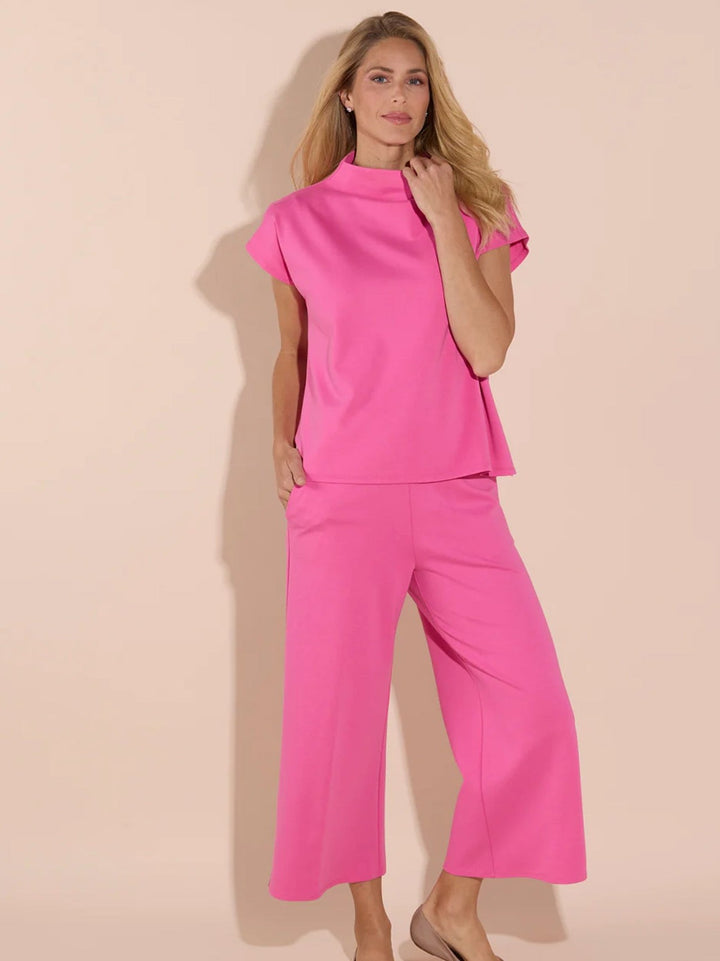 Jude Connally Tillie Top, Jude Ponte - Peony Pink