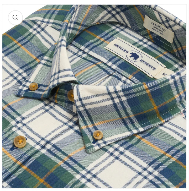 Onward Reserve Bark Featherweight Flannel