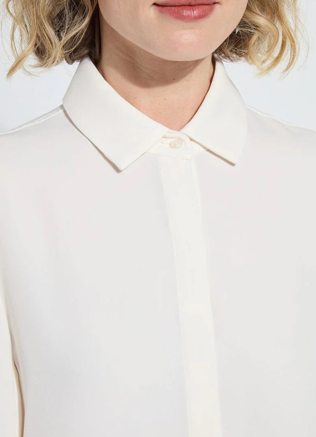 Lysse Ivette Pleated Balloon Slv Blouse