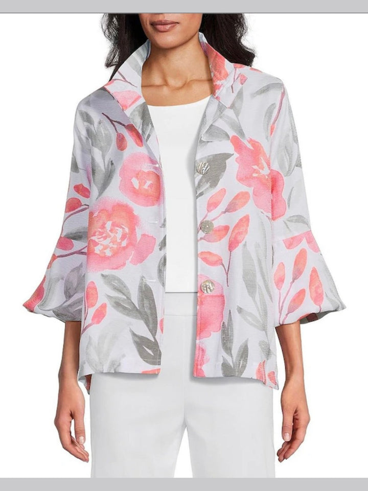 Garden Party 3/4 Sleeve Jacket