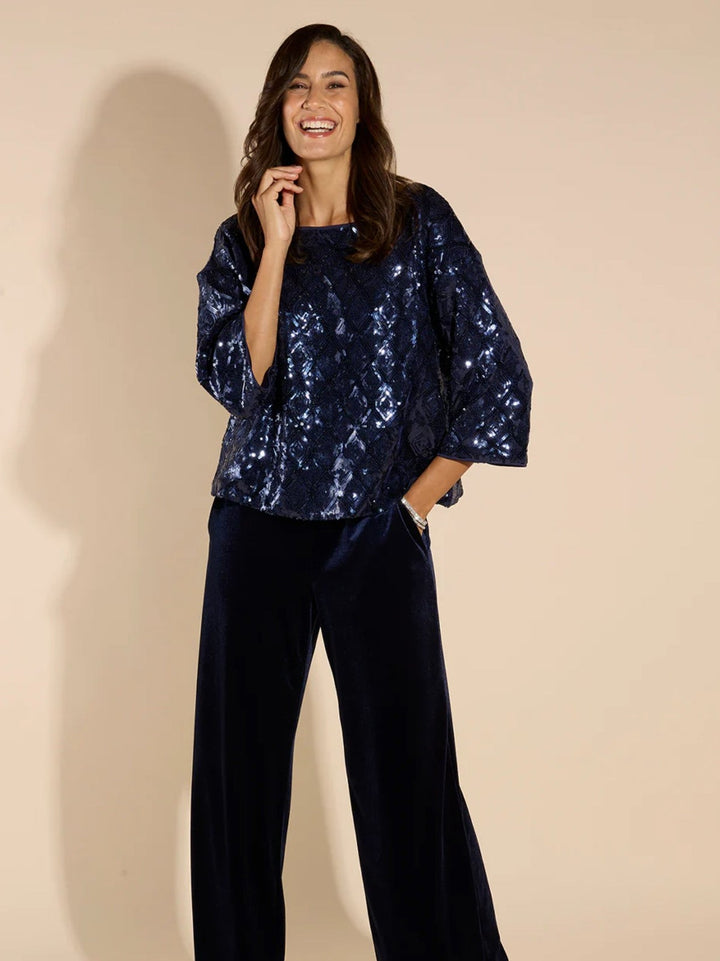 Jude Connally Dora Top Sequins