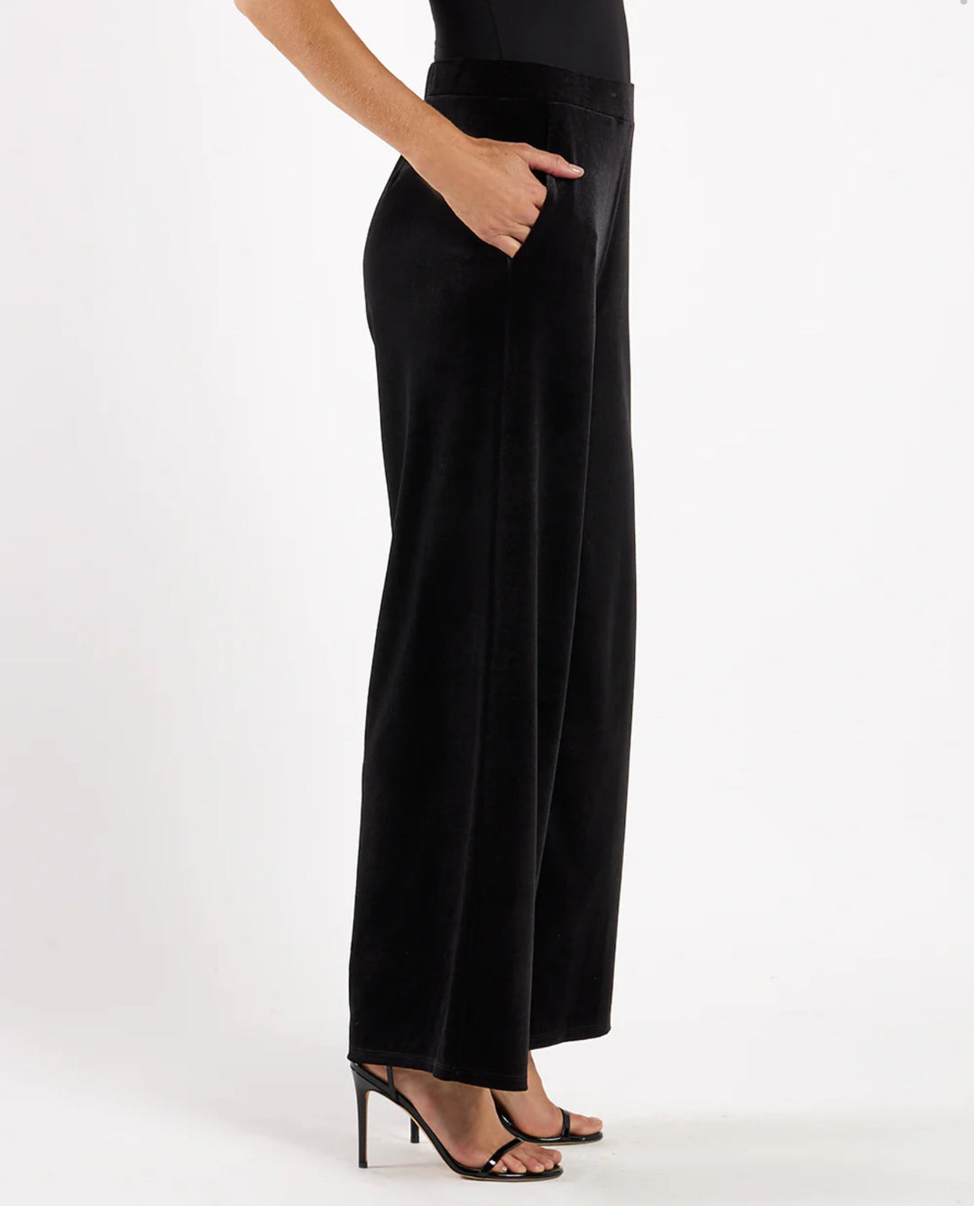Jude Connally Nicolette Stretch Velvet Pant