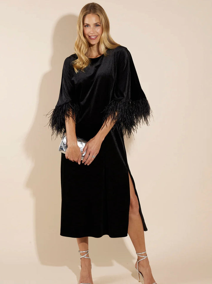 Jude Connally Royce Dress - Stretch Velvet