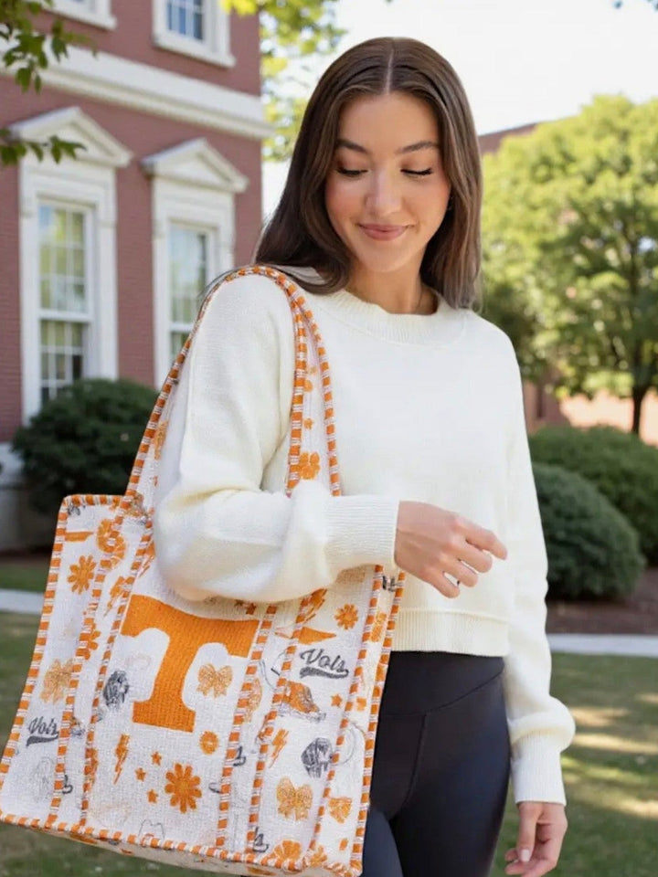 Sweet As Tennessee Quilted Tote Bag