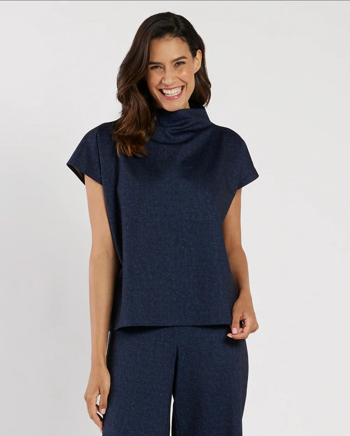 Jude Connally Tillie Denim Top