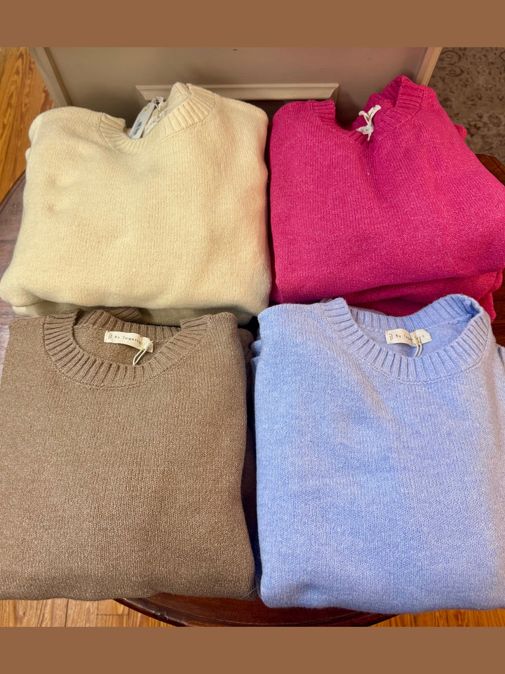 By Together Cozy Crewneck Sweater