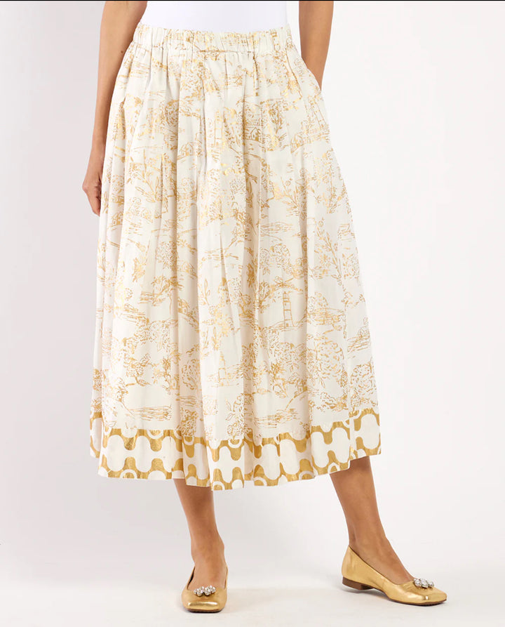 Jude Connally Meredith Skirt Cotton Voile
