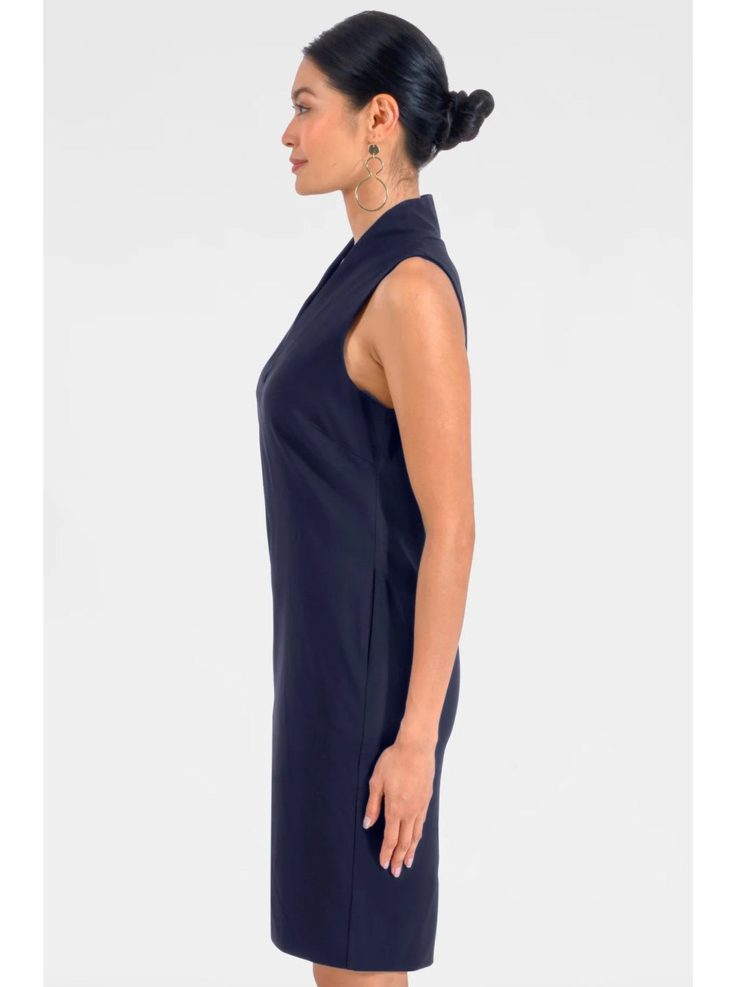 Gretchen Scott The Countess Dress - Navy