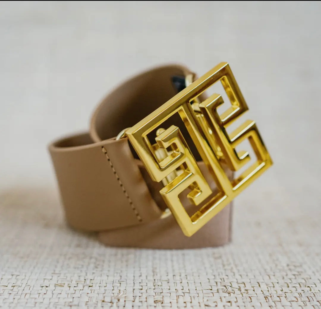 Garland Genuine Leather Interchangeable Stretch Belt