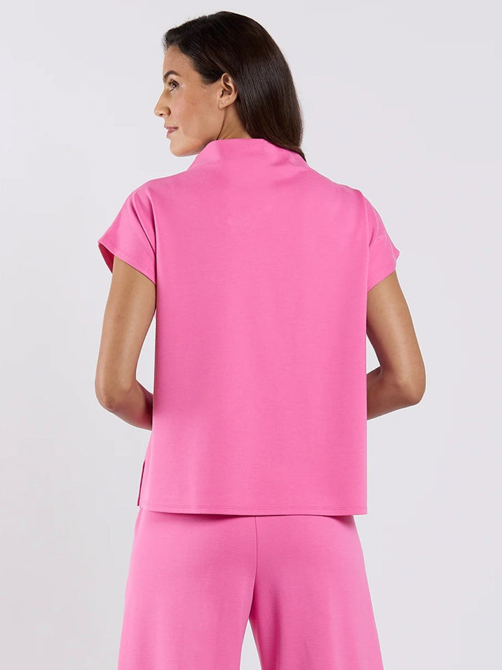 Jude Connally Tillie Top, Jude Ponte - Peony Pink