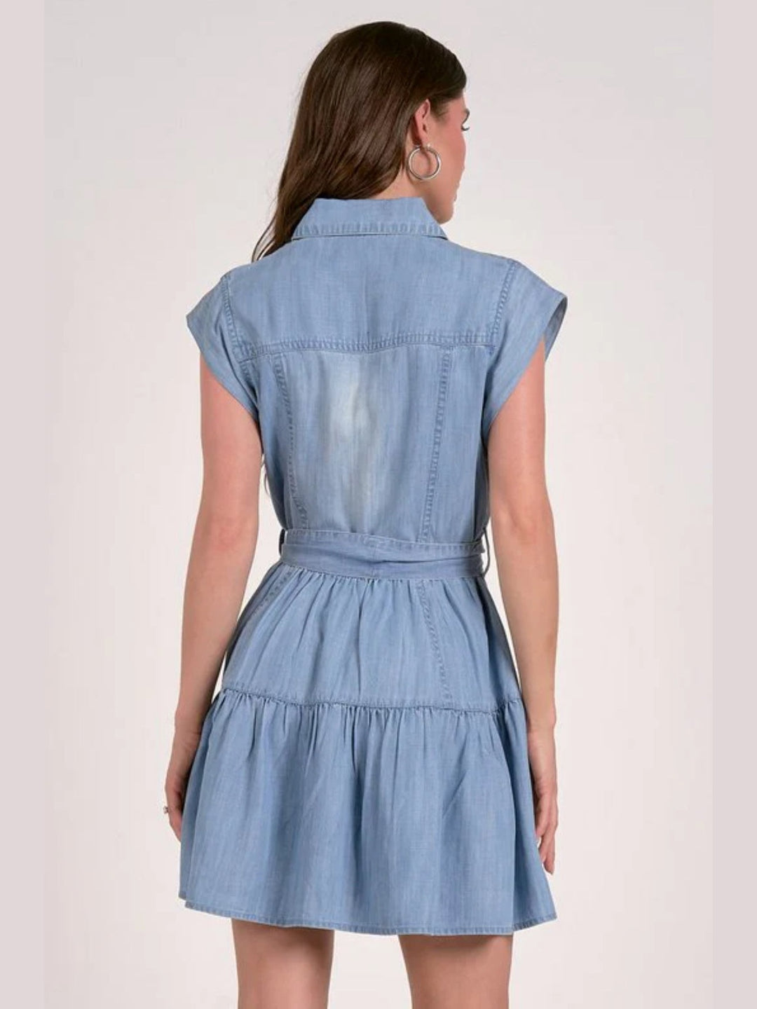 Elan Julia Denim Dress