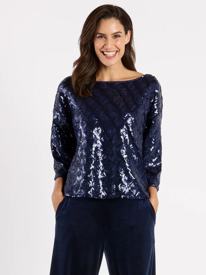 Jude Connally Dora Top Sequins