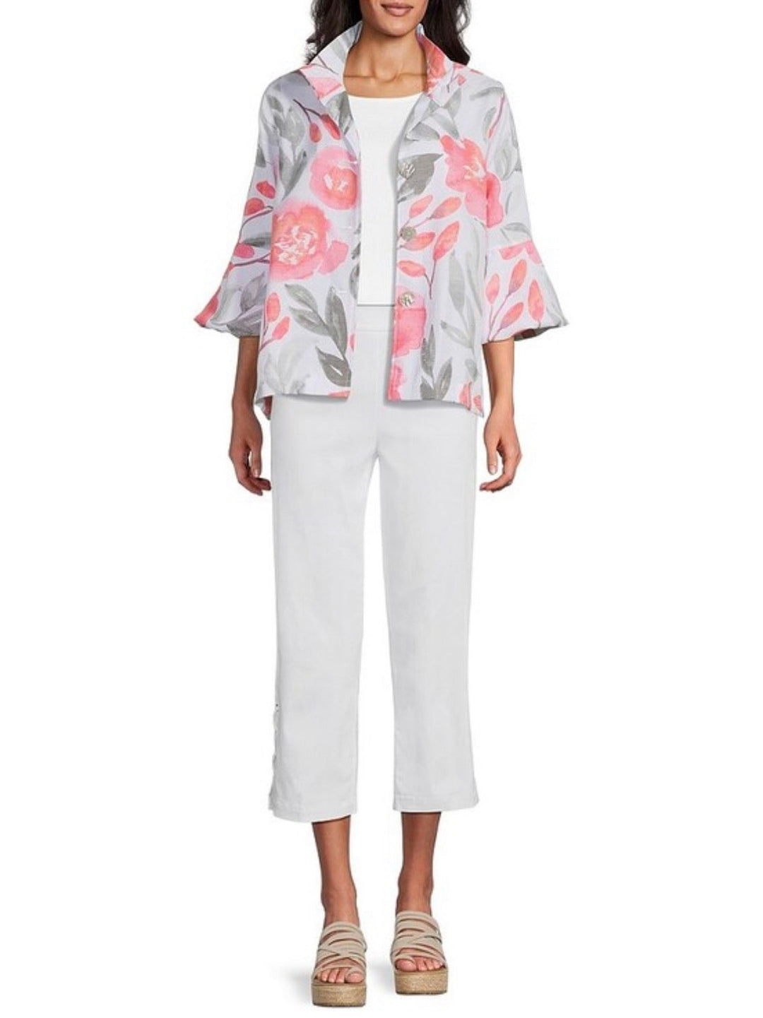 Garden Party 3/4 Sleeve Jacket