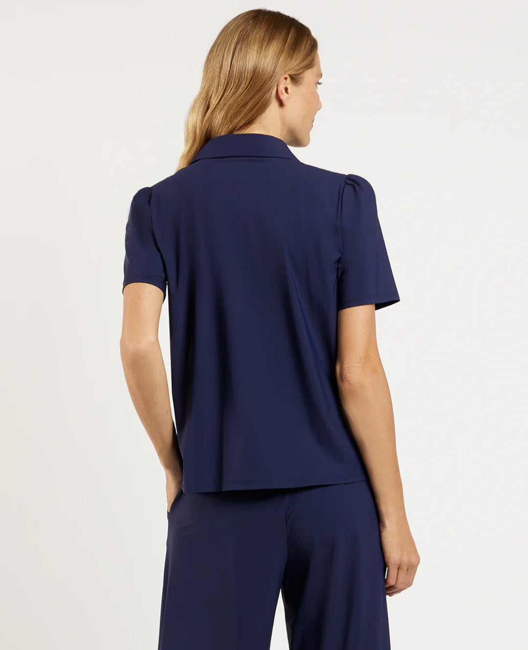 Jude Connally Imogene Top - Navy