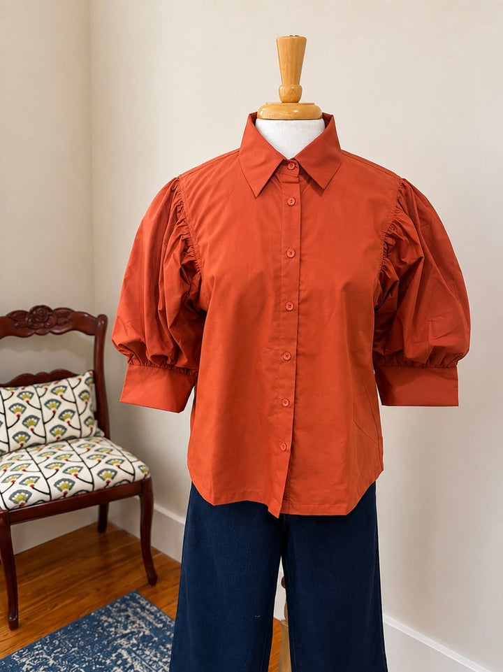 Puff Sleeve Shirt