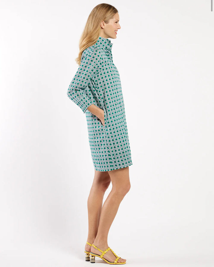 Jude Connally Helen Dress - Rattan Jade