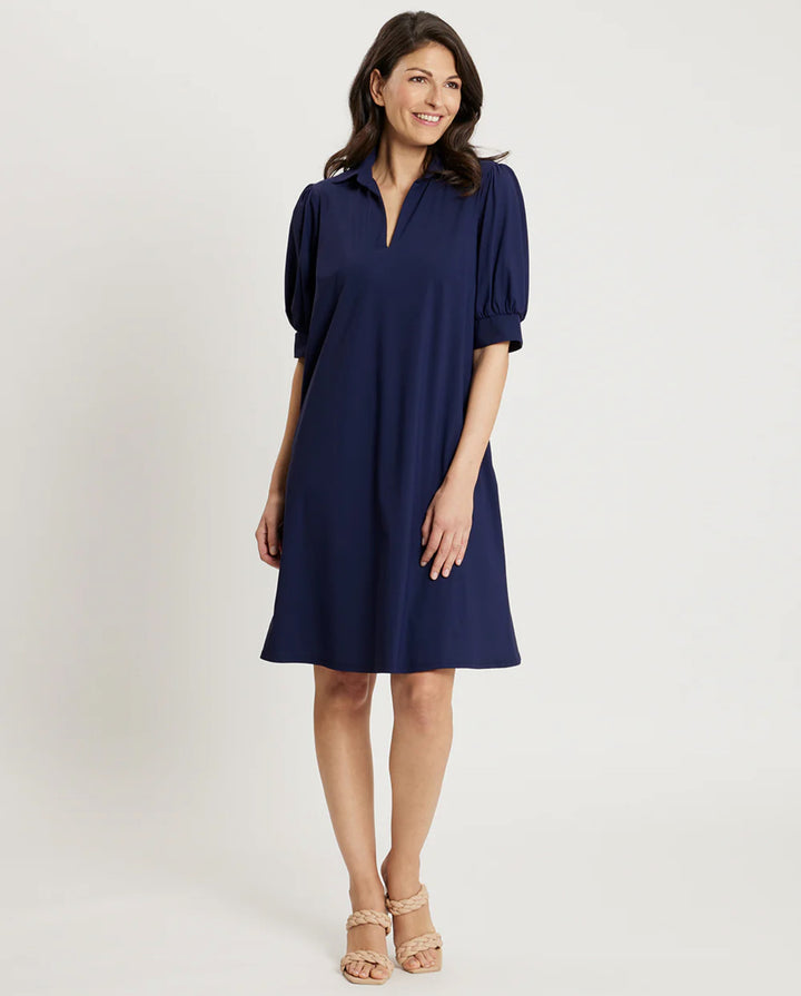 Jude Connally Emerson Dress - Navy